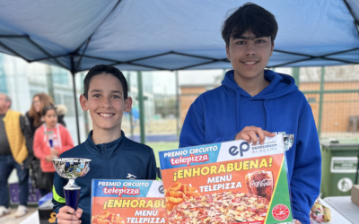 Hugo López y Biel Silva, Campeones del 31º Torneo Circuito Telepizza Nivel 4