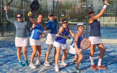 Nuestro equipo Padelcat Femenino H pierde 2-1 contra el David Lloyd