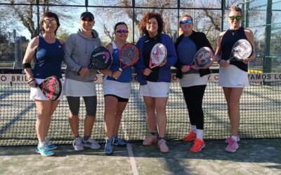 Nuestro equipo Padelcat Femenino H suma 1 punto contra las Panteres Grogues