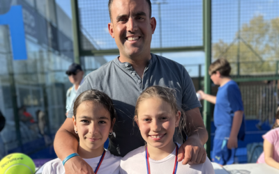 Claudia Mateo y Ona Fernández se proclamaron Campeonas de Consolación del 32º Torneo Circuito Telepizza Nivel 1