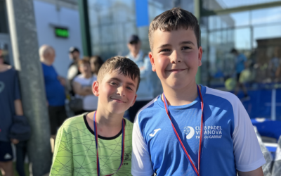 Marc Guerrero y Enzo Bernal, Campeones de Consolación del 32º Torneo Circuito Telepizza Nivel 2