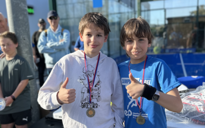 Jan Álvarez y Roger Costa, Campeones de Consolación del 32º Torneo Circuito Telepizza Nivel 3