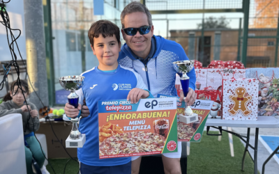 Marc Guerrero e Ismael Guerrero, Campeones del 30º Torneo Circuito Telepizza Padres e Hijos Nivel 1