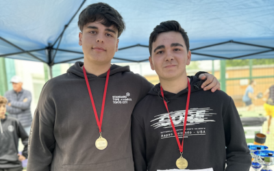 Bruno Iniesta y Martí Gonzálvez, Campeones de Consolación del 27º Torneo Circuito Telepizza Nivel 3