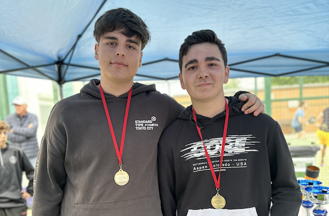 Bruno Iniesta y Martí Gonzálvez, Campeones de Consolación del 27º Torneo Circuito Telepizza Nivel 3