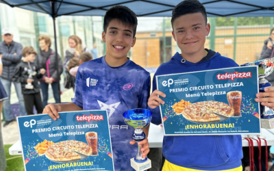 Guillem Pazos y Álvaro Salvador, Campeones del 27º Torneo Circuito Telepizza Nivel 3