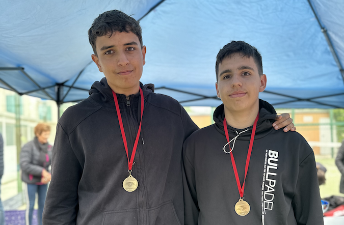 Daniel Cardona y Marc Brusis, Campeones de Consolación del 27º Torneo Circuito Telepizza Nivel 4