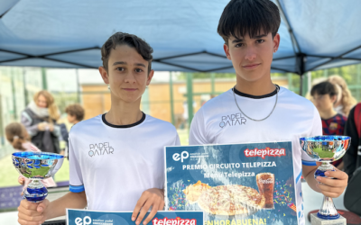 Biel Villaret y Francesc Fernández, Campeones del 27º Torneo Circuito Telepizza Nivel 4