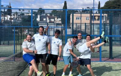 Nuestro equipo Padelcat Masculino E gana 0-3 al Club Tenis y Padel Segur