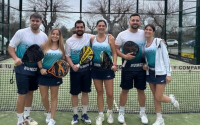 Nuestro equipo Padelcat Mixto F gana 3-0 al Sports La Pava