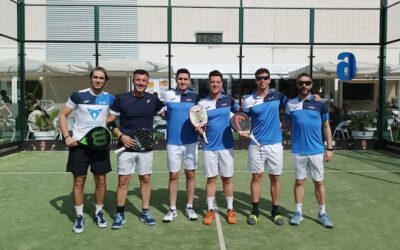 Nuestro equipo Padelcat Masculino A pierde 0-3 contra el CPI