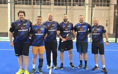 Nuestro equipo Padelcat Masculino C gana 1-2 al CPI