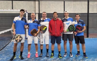 Nuestro equipo Padelcat Masculino A gana 1-2 al Vilapadel