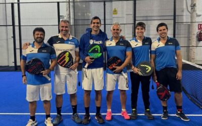 Nuestro equipo Padelcat Masculino A gana 1-2 al CPI