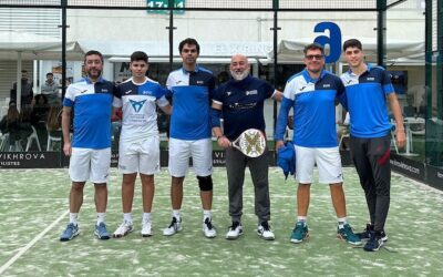 Nuestro equipo Padelcat Masculino A pierde 0-3 contra el CPI