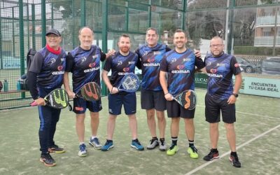 Nuestro equipo Padelcat Masculino C pierde 2-1 contra el Granvia Mar Club Espíritu Castelldefels