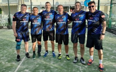 Nuestro equipo Padelcat Masculino C pierde 1-2 contra el CPI D