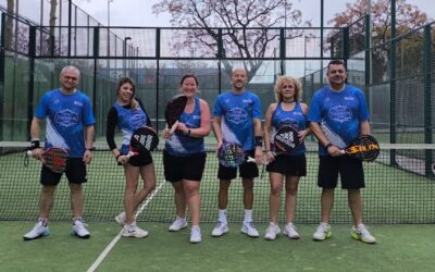 Nuestro equipo Padelcat Mixto D gana 1-2 al Eurofitness Viladecans