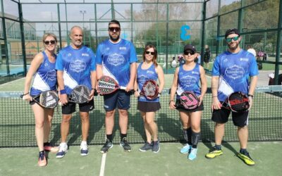 Nuestro equipo Padelcat Mixto D pierde 1-2 contra el Origens
