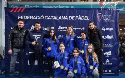 Nos proclamamos Campeonas de Cataluña de Consolación de Menores 2ª Categoría