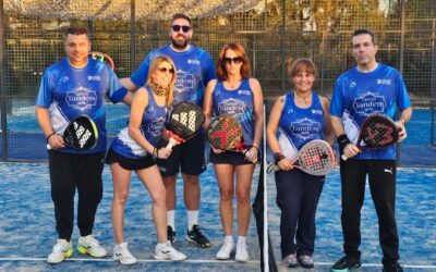 Nuestro equipo Padelcat Mixto D pierde 2-1 contra el David Lloyd Gava Mar