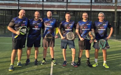 Nuestro equipo Padelcat Masculino C gana 1-2 al CT Andrés Gimeno