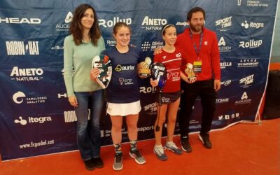 Daniela Ceballos, Campeona II Gran Slam FCP