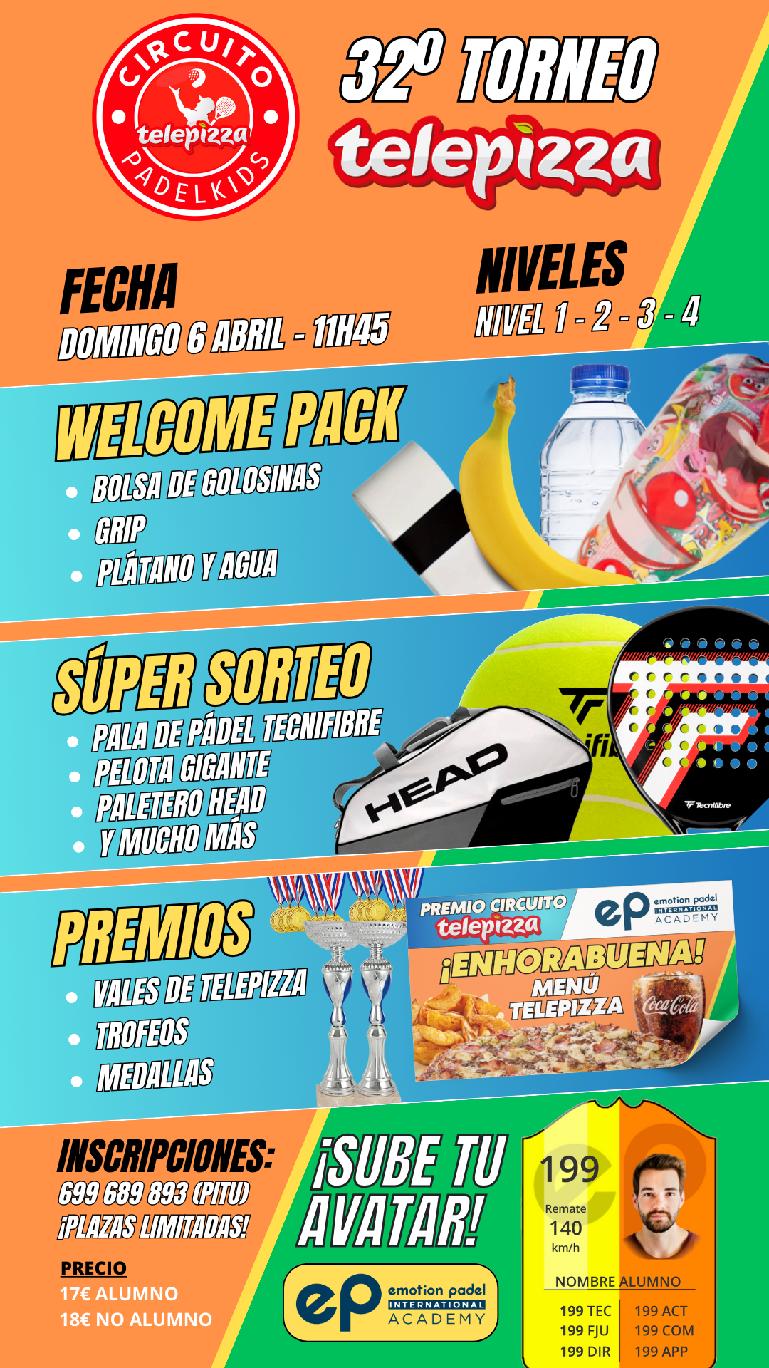 Imagen del torneo