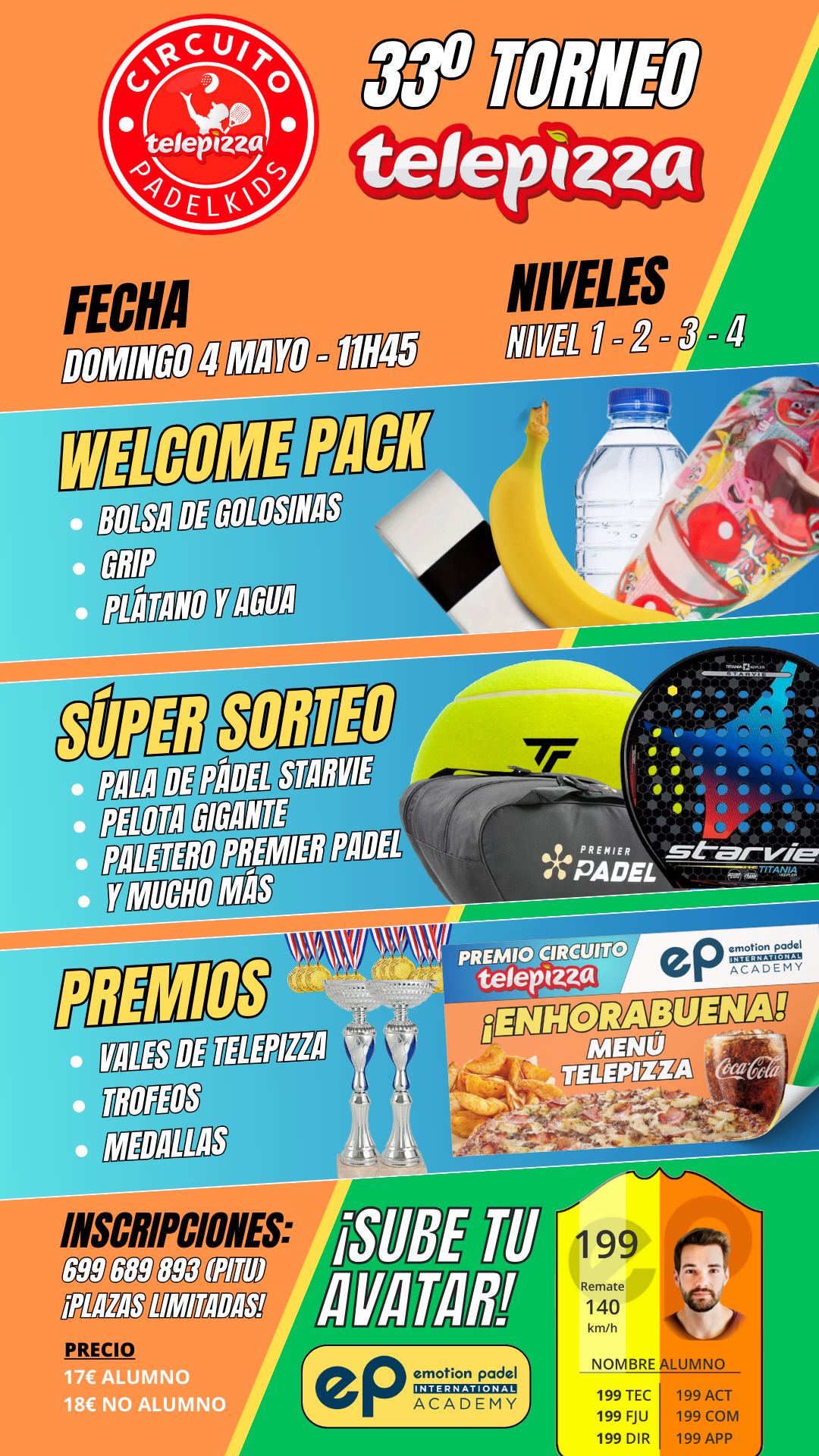 Imagen del torneo