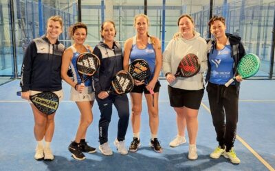 Nuestro equipo Padelcat Femenino A gana 1-2 al Babolat Indoor Gavà