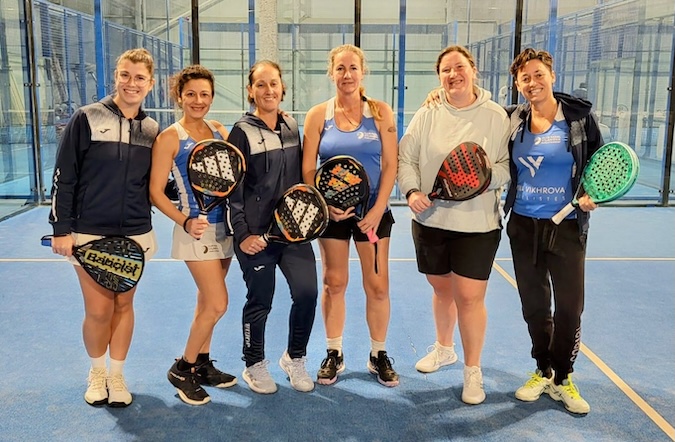 Nuestro equipo Padelcat Femenino A gana 1-2 al Babolat Indoor Gavà
