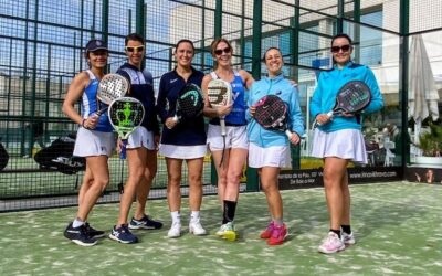 Nuestro equipo Padelcat Femenino A gana 3-0 al Club Tennis Vilanova