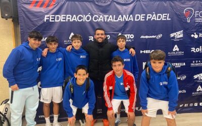 Luchamos hasta el final en el Campeonato de Cataluña de Menores Masculino 1ª Categoría
