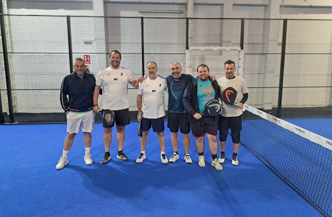 Nuestro equipo Padelcat Masculino E gana 1-2 al CPI