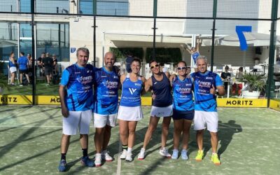 Nuestro equipo Padelcat Mixto B se clasifica a semifinales del Máster