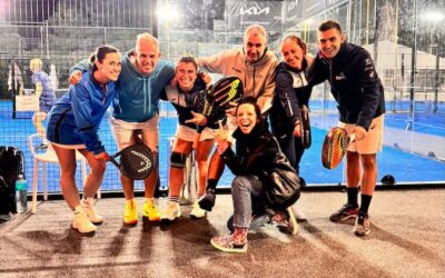 Nuestro equipo Padelcat Mixto B llega a semifinales del Máster Padelcat