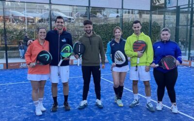 Nuestro equipo Padelcat Mixto B gana 1-2 al Club Tennis Vilanova