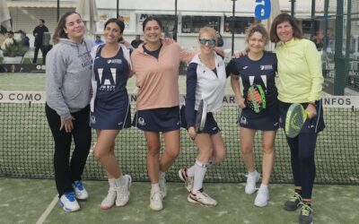 Derbi entre los equipos Padelcat Femenino F y Femenino B