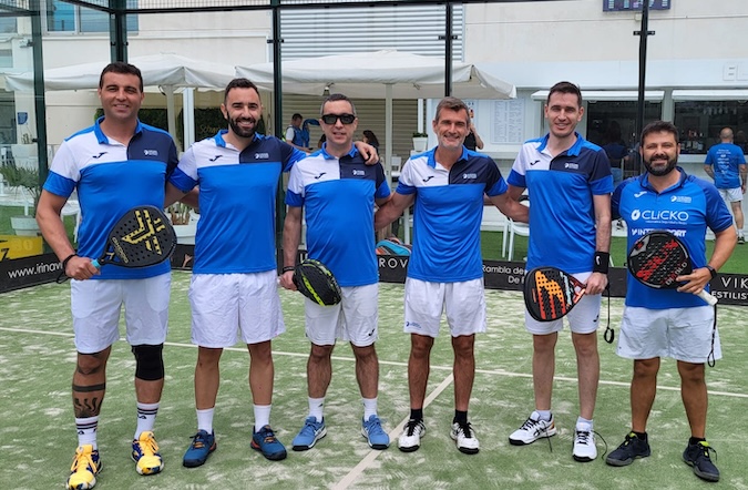 Nuestro equipo Padelcat Masculino A pierde 1-2 contra el Life X Padel