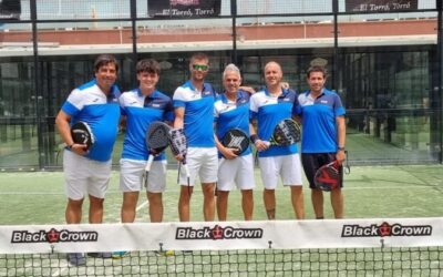 Nuestro equipo Padelcat Masculino A pierde 2-1 contra el CT Andrés Gimeno
