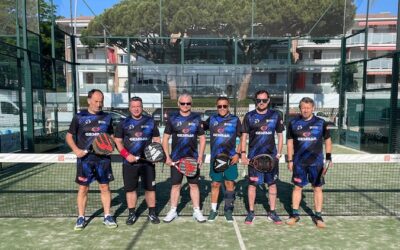 Nuestro equipo Padelcat Mixto C suma un punto contra el Granvia Mar