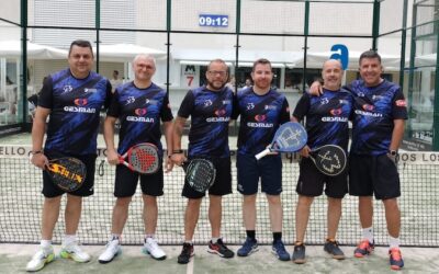 Nuestro equipo Padelcat Masculino C pierde 1-2 contra el Village Padel Daltmar