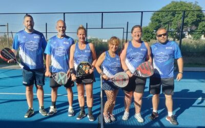Nuestro equipo Padelcat Mixto D gana 1-2 al Padel Bcn Shopping