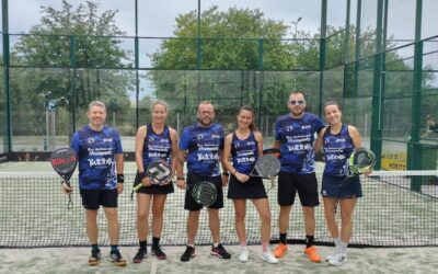 Nuestro equipo Padelcat Mixto D gana 3-0 al Padelarium